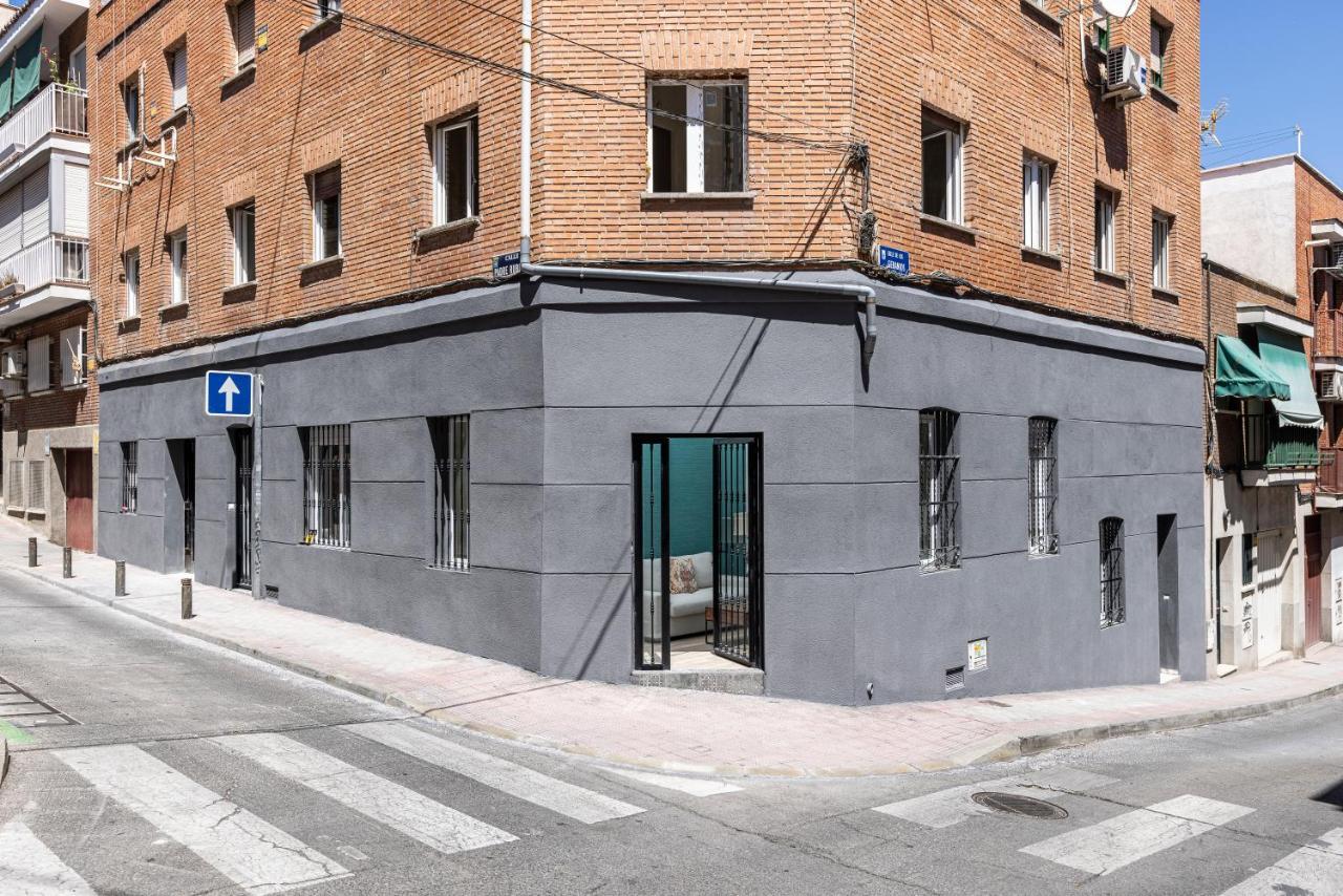 Plaza De Castilla Apartments Madrid Kültér fotó