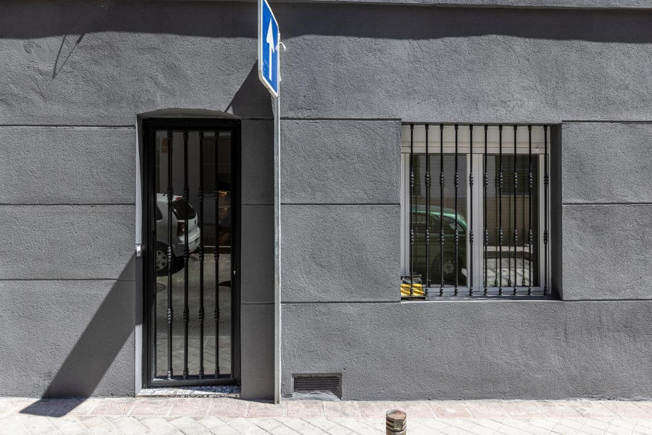 Plaza De Castilla Apartments Madrid Kültér fotó