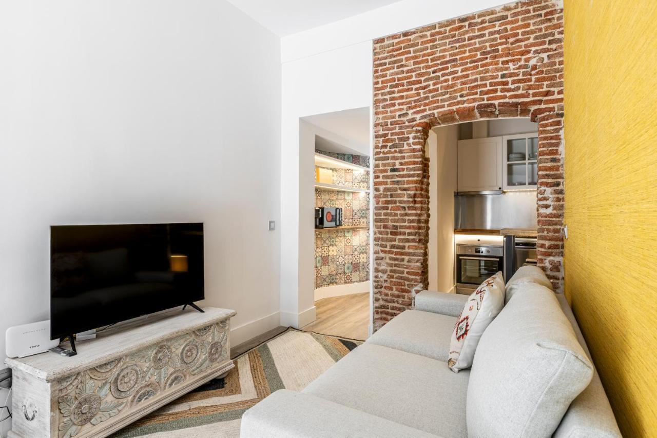 Plaza De Castilla Apartments Madrid Kültér fotó
