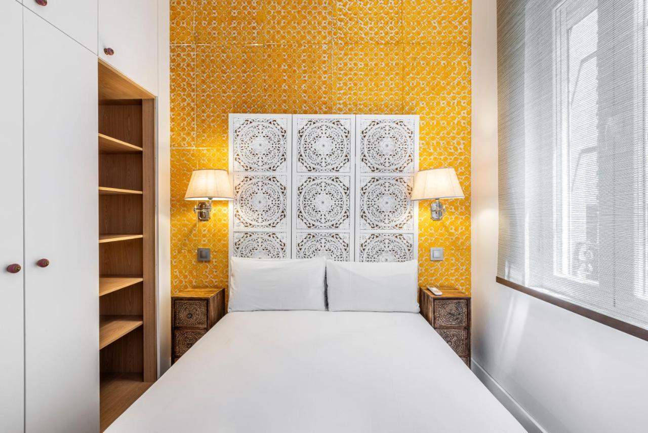 Plaza De Castilla Apartments Madrid Kültér fotó