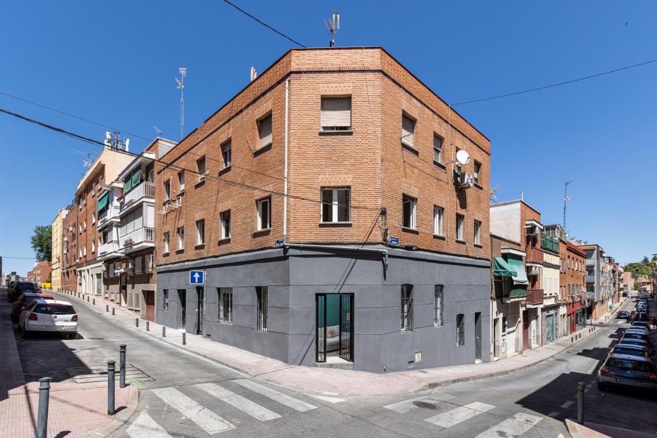 Plaza De Castilla Apartments Madrid Kültér fotó