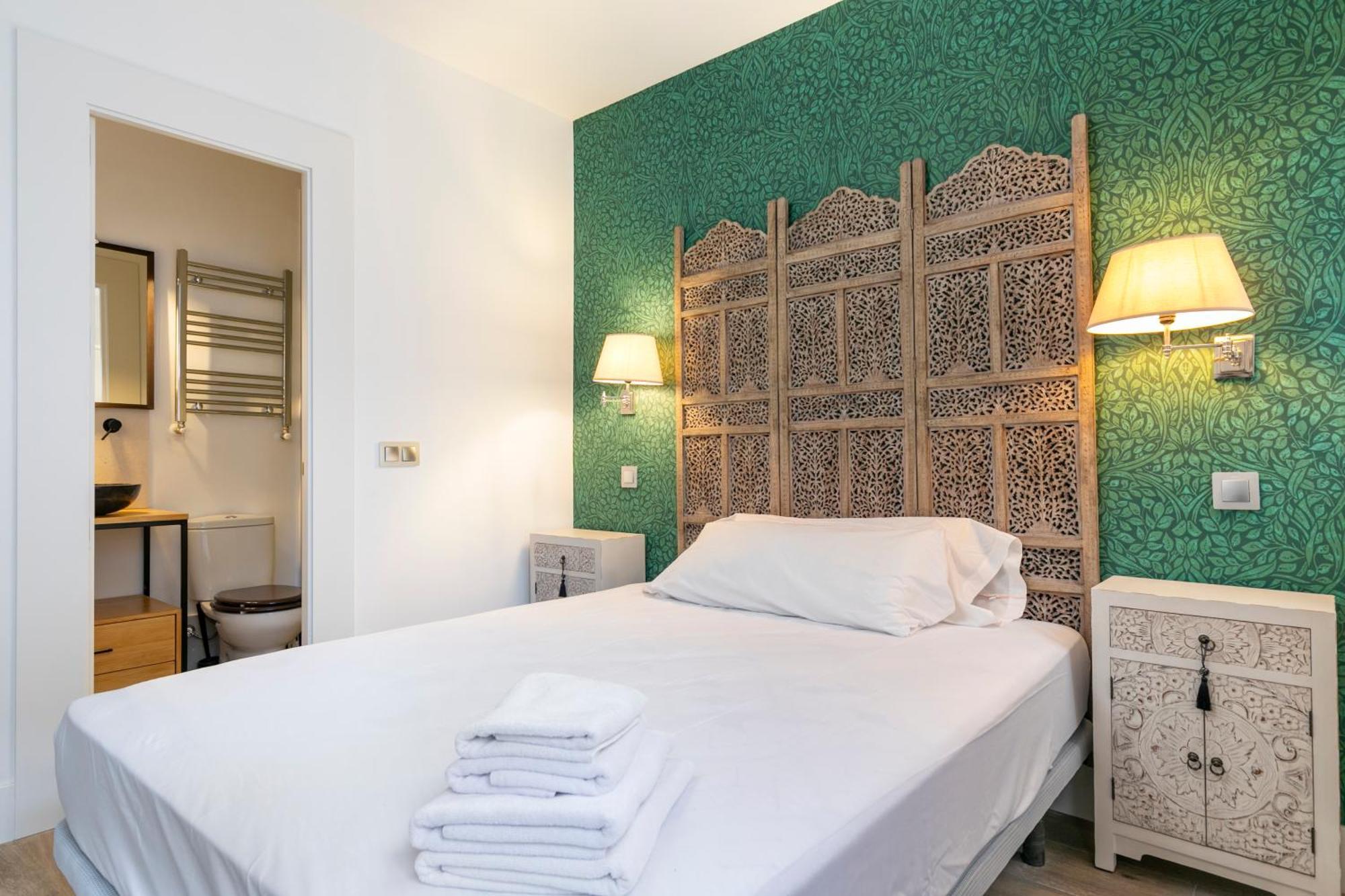Plaza De Castilla Apartments Madrid Kültér fotó