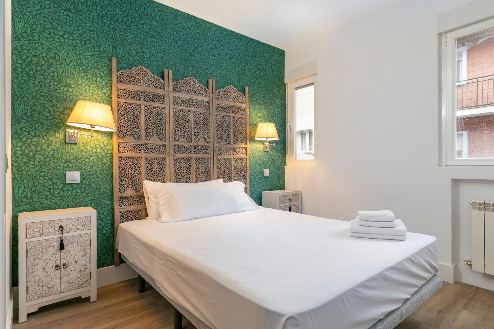 Plaza De Castilla Apartments Madrid Kültér fotó