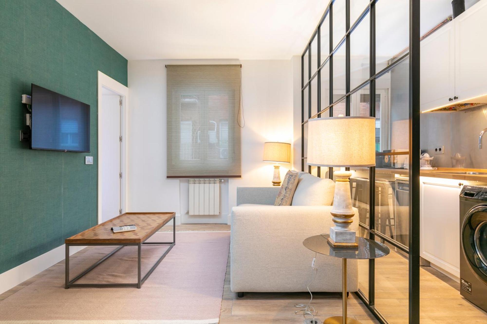 Plaza De Castilla Apartments Madrid Kültér fotó