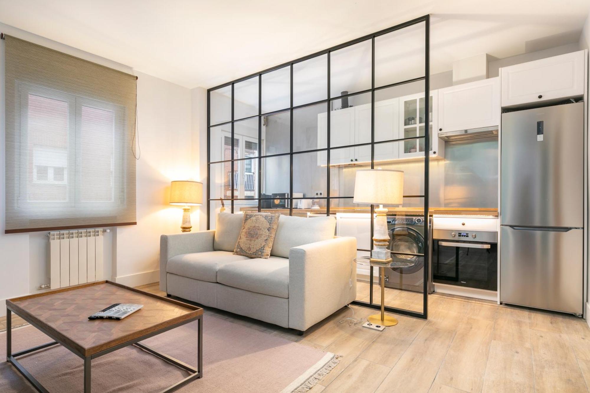 Plaza De Castilla Apartments Madrid Kültér fotó
