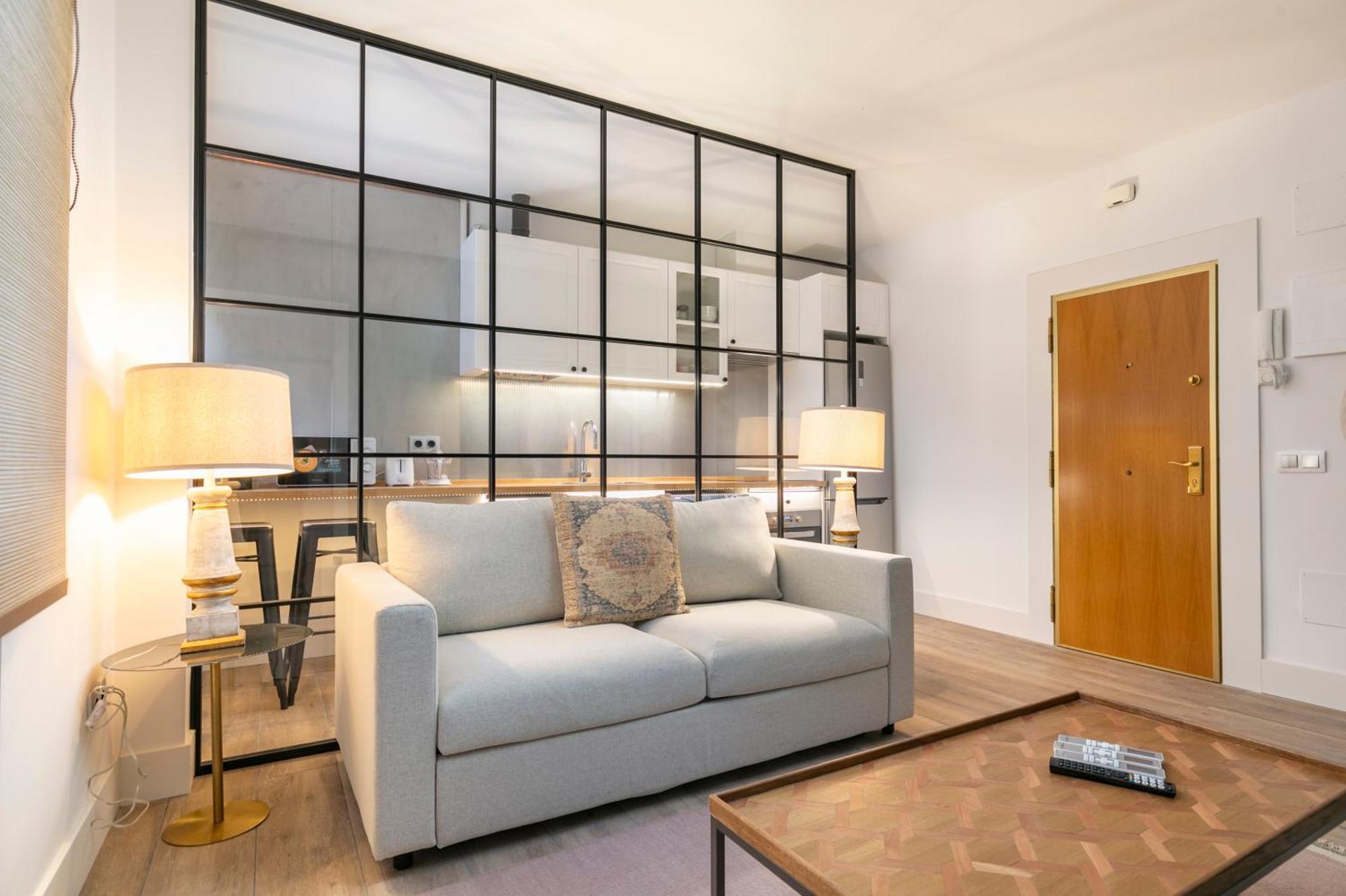 Plaza De Castilla Apartments Madrid Kültér fotó