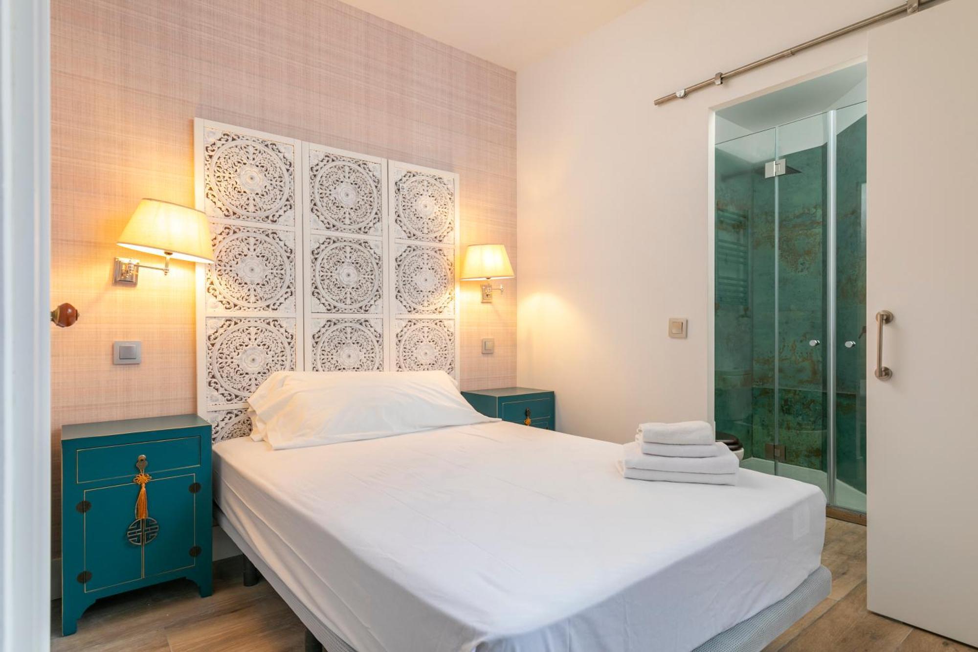 Plaza De Castilla Apartments Madrid Kültér fotó