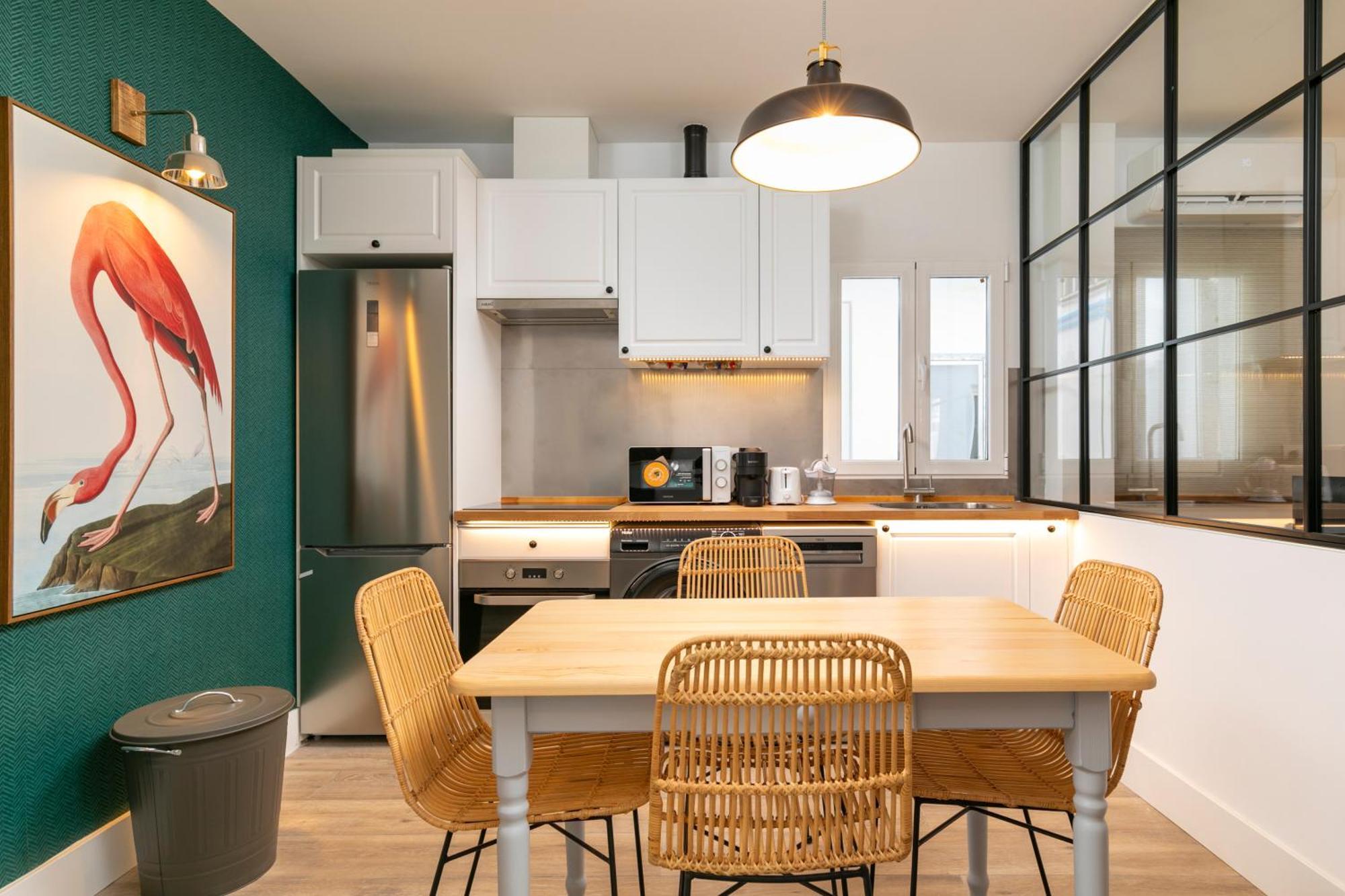 Plaza De Castilla Apartments Madrid Kültér fotó