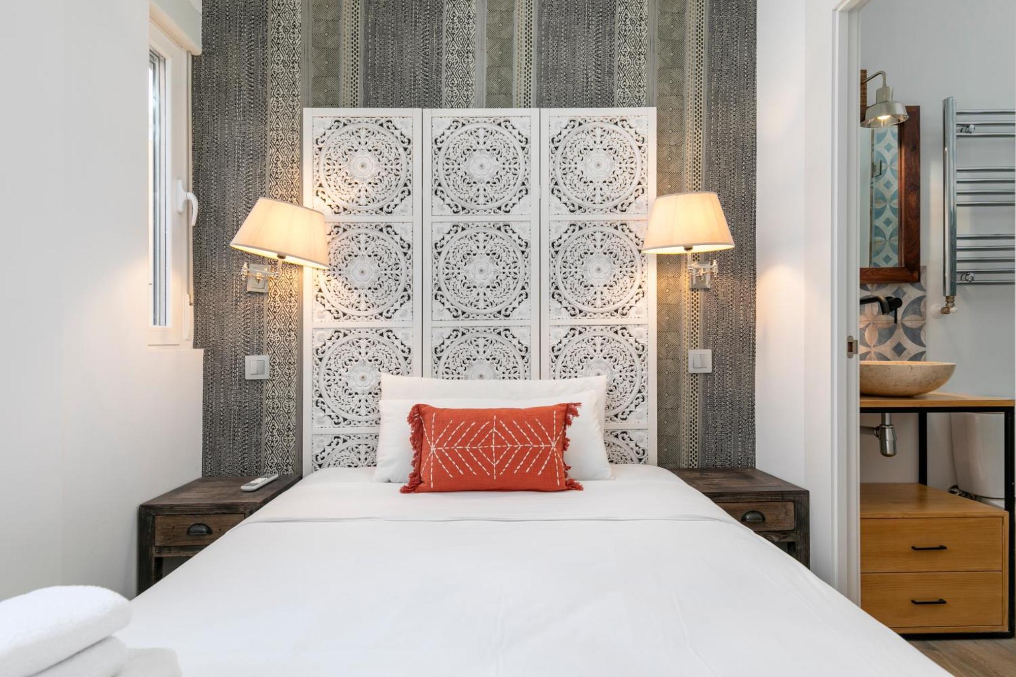Plaza De Castilla Apartments Madrid Kültér fotó