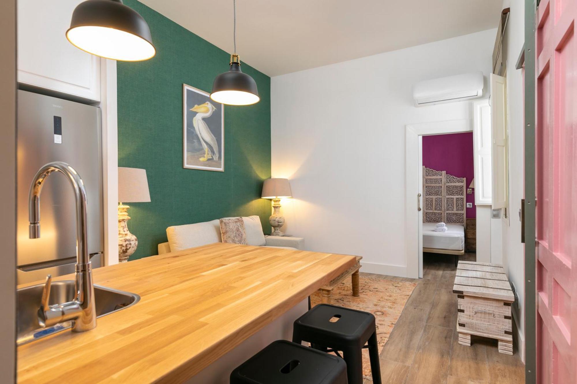 Plaza De Castilla Apartments Madrid Kültér fotó