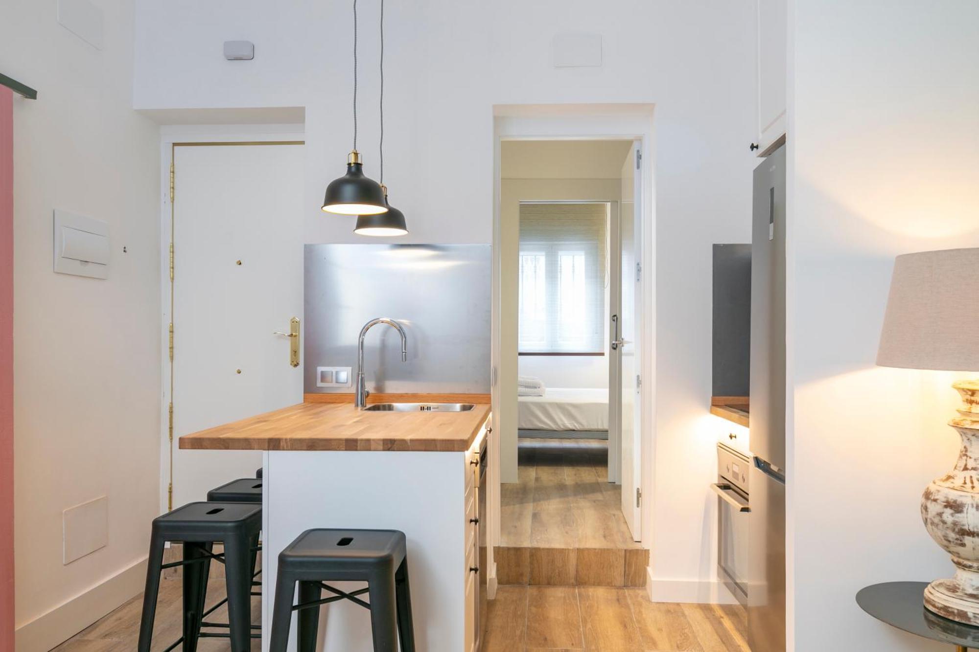 Plaza De Castilla Apartments Madrid Kültér fotó