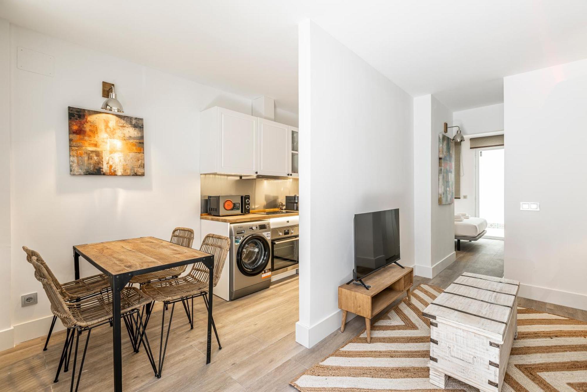 Plaza De Castilla Apartments Madrid Kültér fotó